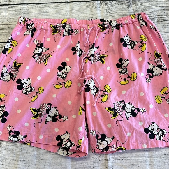 Disney • Minnie Mouse PJ Bottoms • Sz XL - Picture 6 of 10